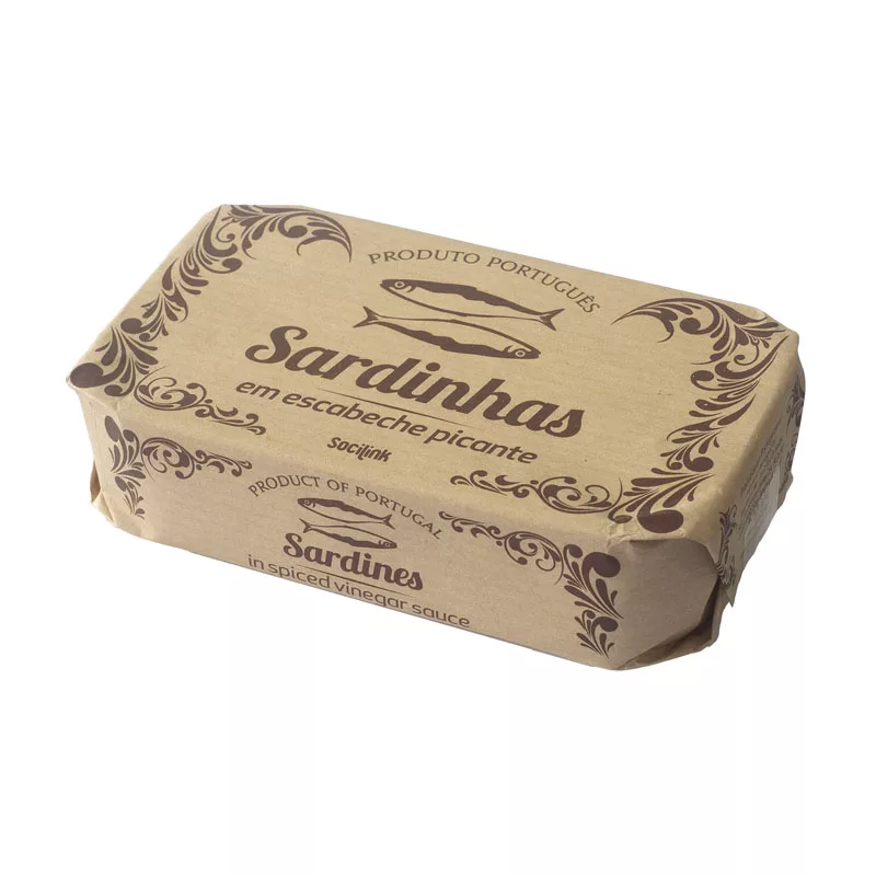 bySocilink Sardines in Spiced Vinegar Sauce 120g