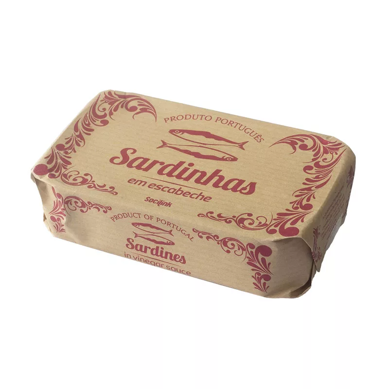 bySocilink Sardines in Vinegar Sauce 120g