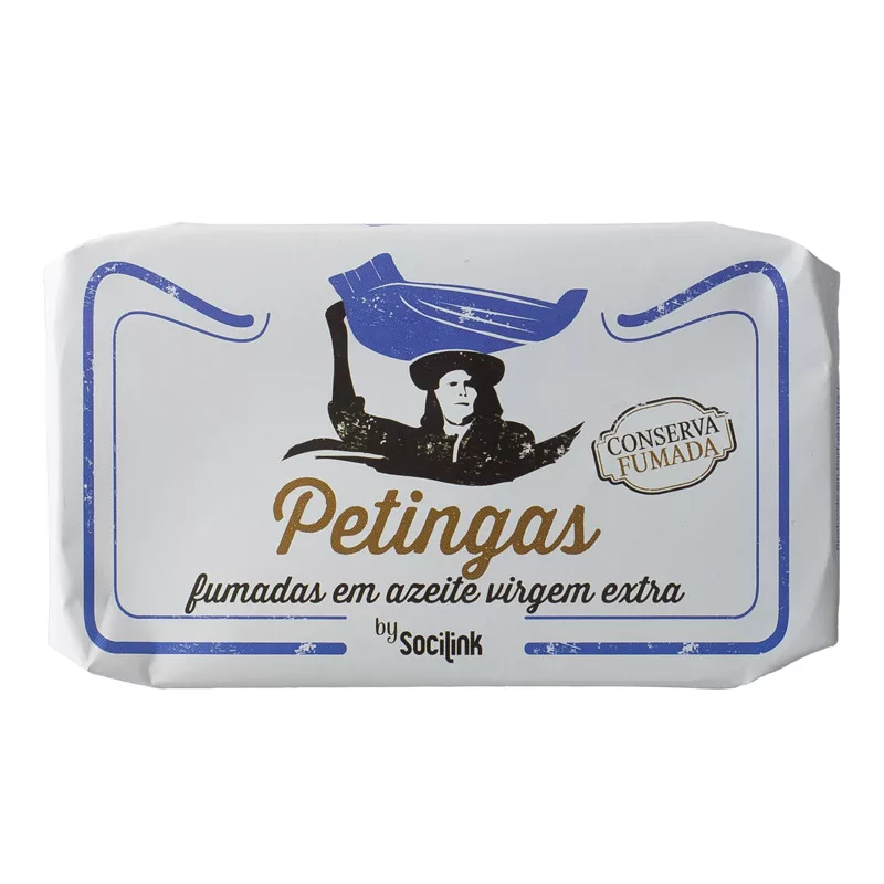 bySocilink Smoked Small Sardines Extra Virgin Olive Oil 90g