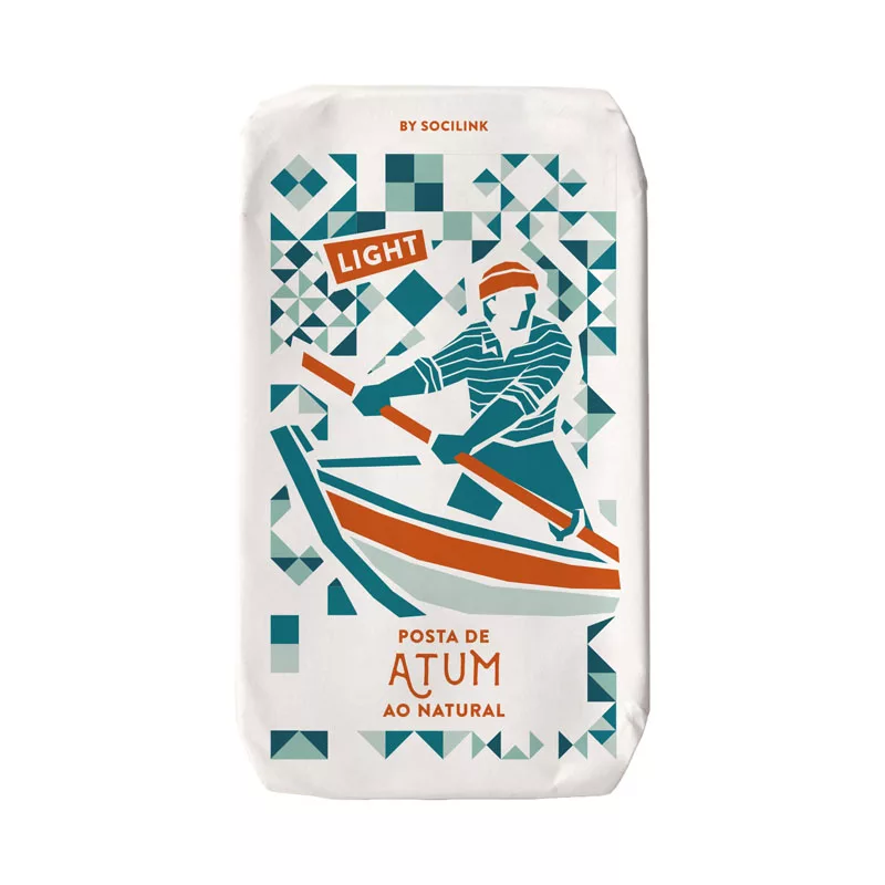 bySocilink Solid Tuna in Brine Light 120g