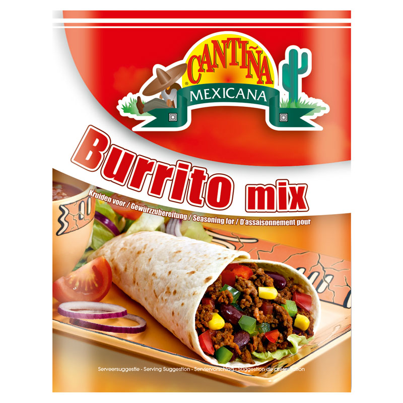 Cantina Mexicana Burrito Mix 35g