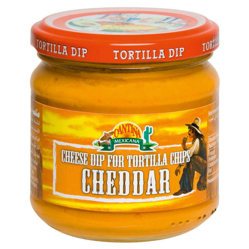 Cantina Mexicana Cheese Dip Cheddar 190g