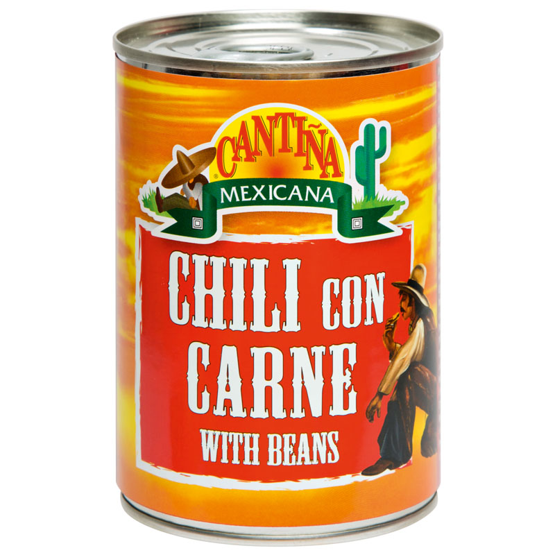 Cantina Mexicana Chili con Carne with Beans 400g