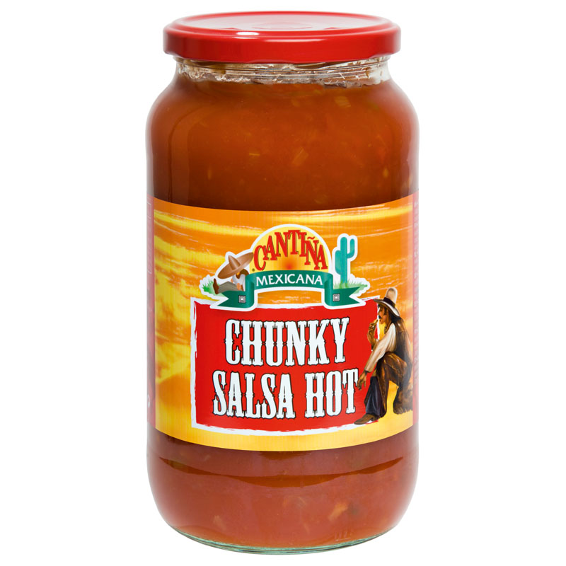 Cantina Mexicana Chunky Salsa Hot 950ml