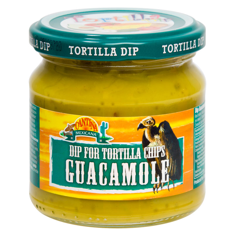 Cantina Mexicana Guacamole Dip 190g