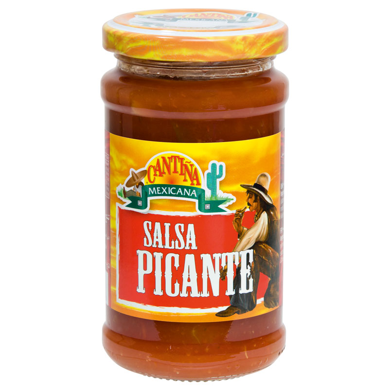Cantina Mexicana Hot Sauce Salsa Picante 220g