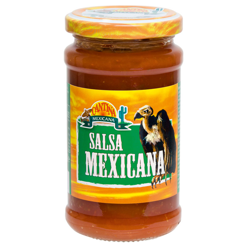 Cantina Mexicana Salsa Mexicana Tomato Sauce 220g