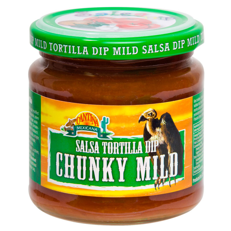 Cantina Mexicana Salsa Tortilla Dip Chunky Mild 190g