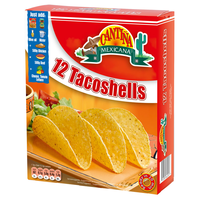 Cantina Mexicana Taco Shells 150g