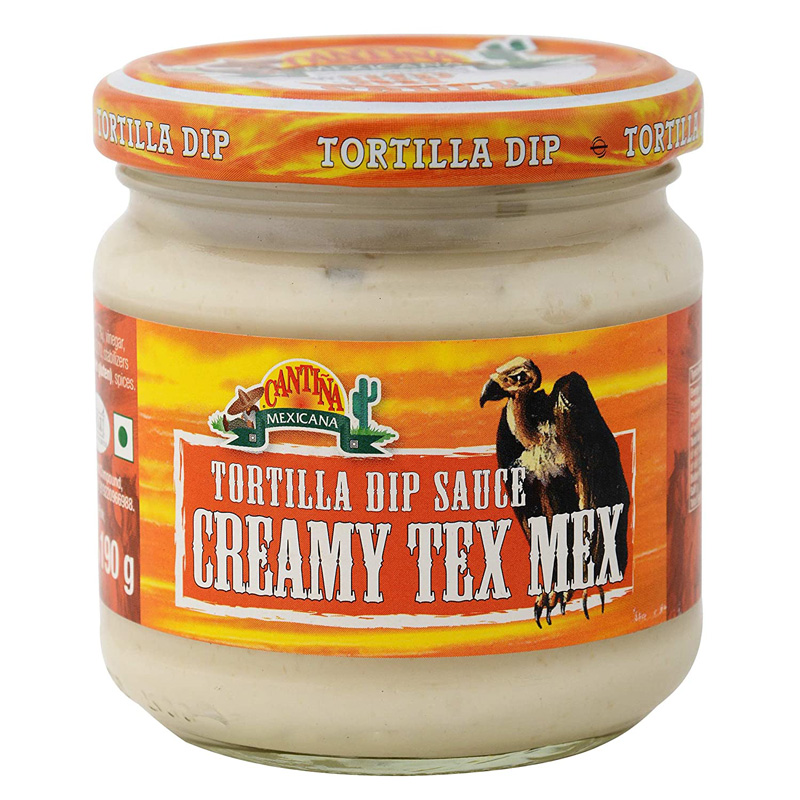 Cantina Mexicana Tex-Mex Tortilla Dip Sour Cream 190g