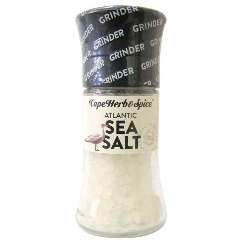 Cape Herb & Spice Atlantic Sea Salt Grinder 110g