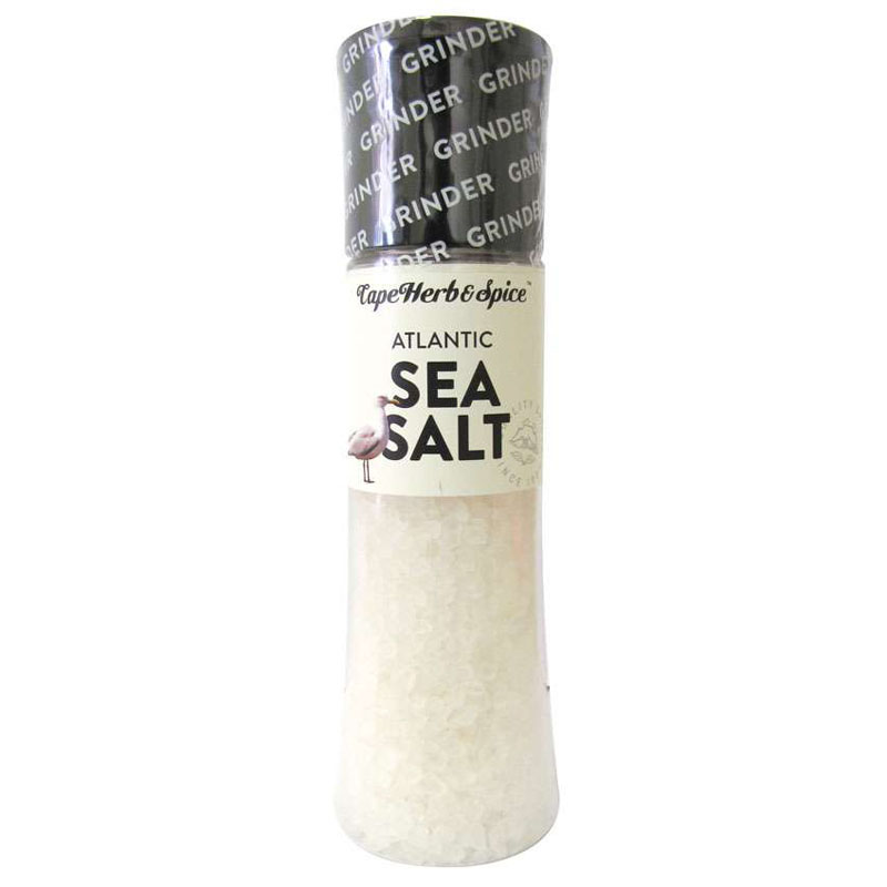 Cape Herb & Spice Atlantic Sea Salt Grinder 360g