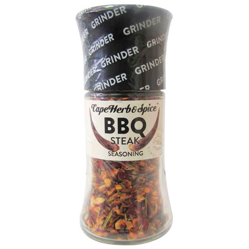 Cape Herb & Spice BBQ Steak Seasoning Grinder 45g