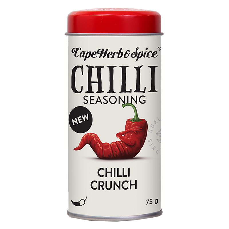 Cape Herb & Spice Chilli Crunch Seasoning 75g