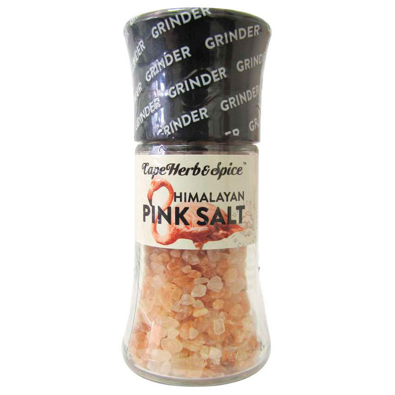 Cape Herb & Spice Himalayan Pink Salt Grinder 110g
