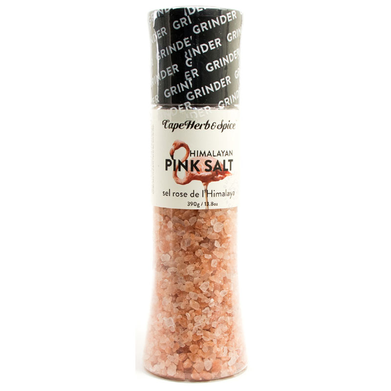 Cape Herb & Spice Himalayan Pink Salt Grinder 390g