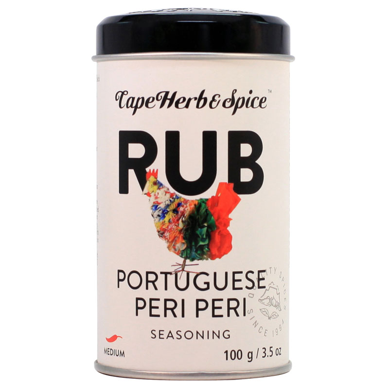 Cape Herb & Spice Portuguese Peri Peri Seasoning 100g