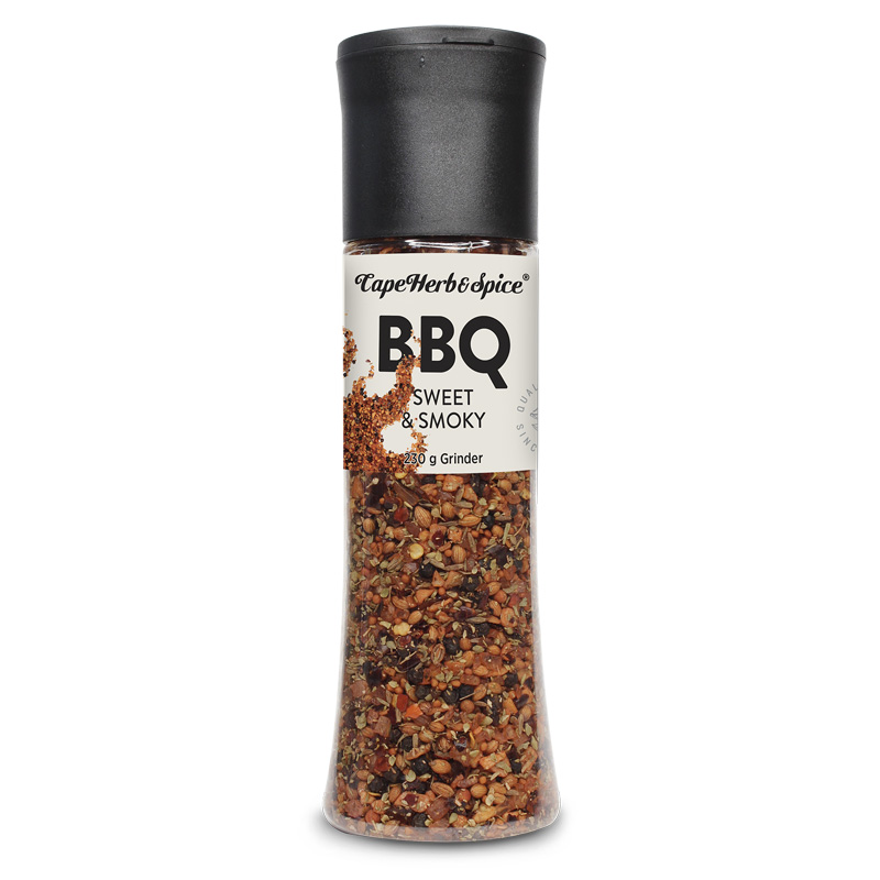Cape Herb & Spice Sweet and Smoky BBQ Grinder 230g