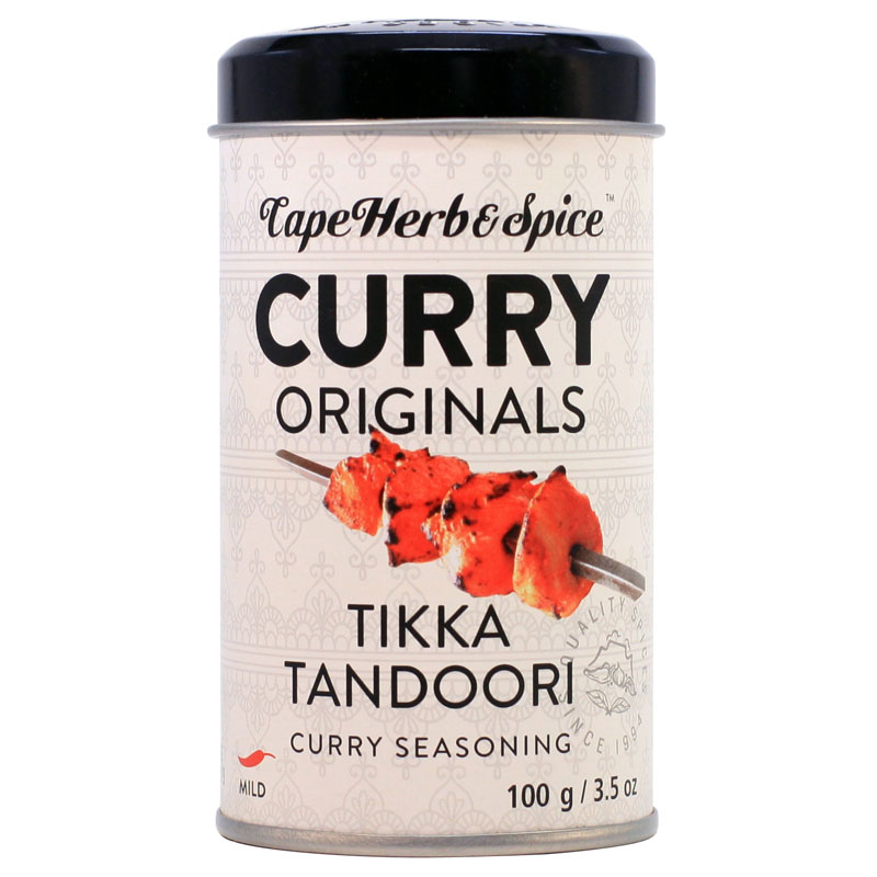 Cape Herb & Spice Tikka Tandoori Curry Seasoning 100g