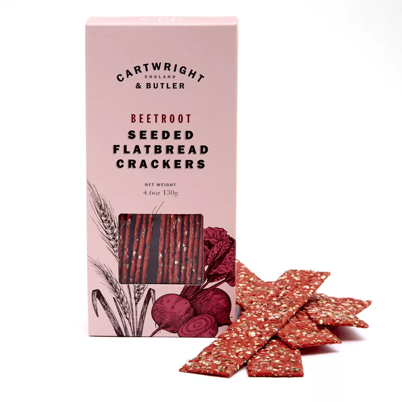Cartwright & Butler Beetroot Flatbread 130g