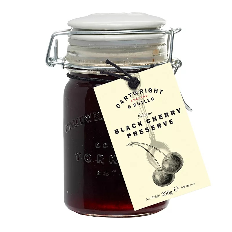 Cartwright & Butler Black Cherry Preserve 280g