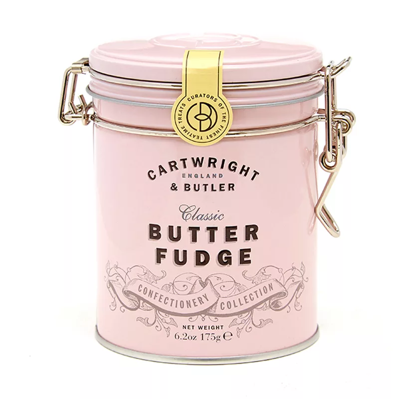 Cartwright & Butler Butter Fudge in Tin 175g