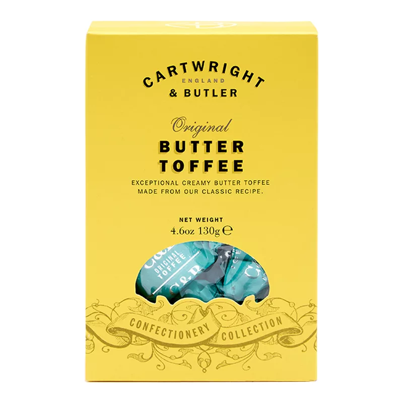 Cartwright & Butler Butter Toffees 130g