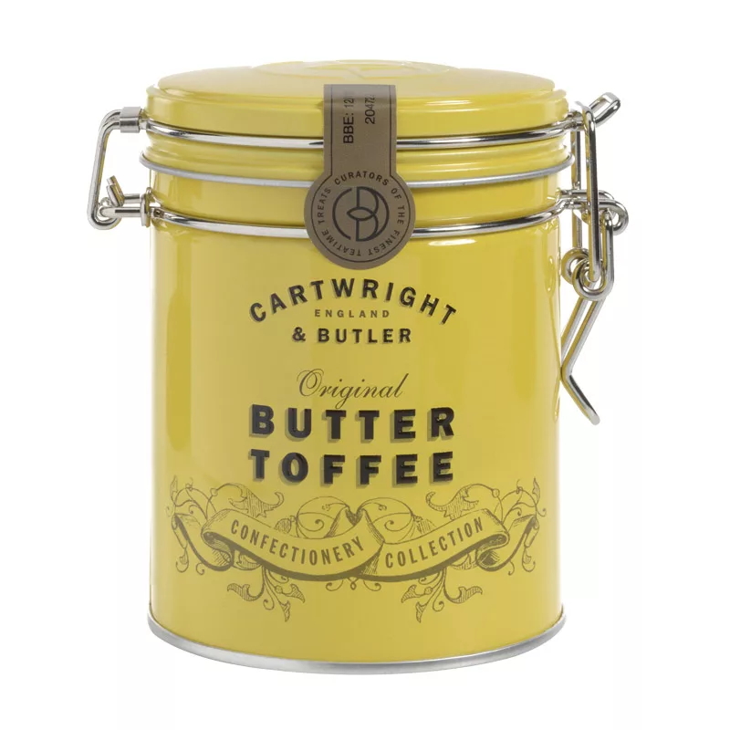 Cartwright & Butler Butter Toffees in Tin 130g