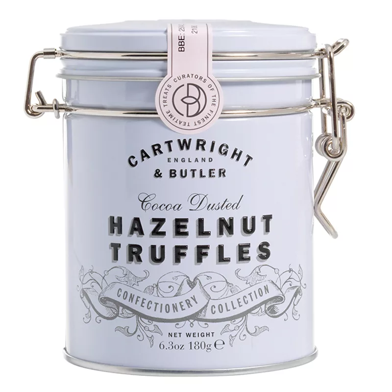 Cartwright & Butler Cocoa Dusted Hazelnut Chocolate Truffles 180g