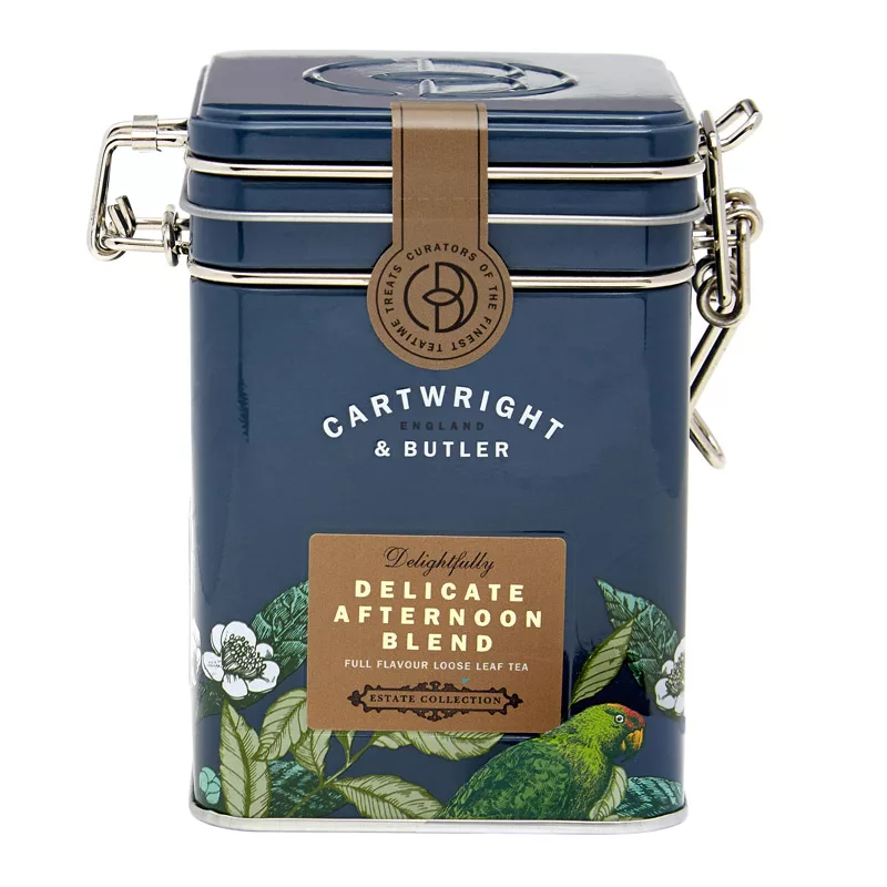 Cartwright & Butler Delicate Afternoon Blend Loose Leaf Tea Caddy 100g