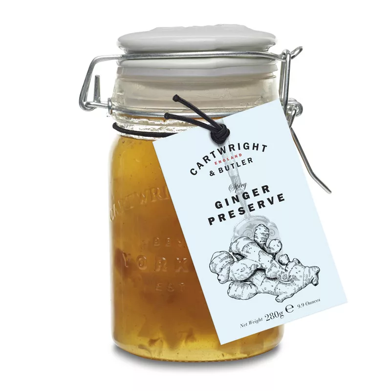 Cartwright & Butler Ginger Preserve 280g