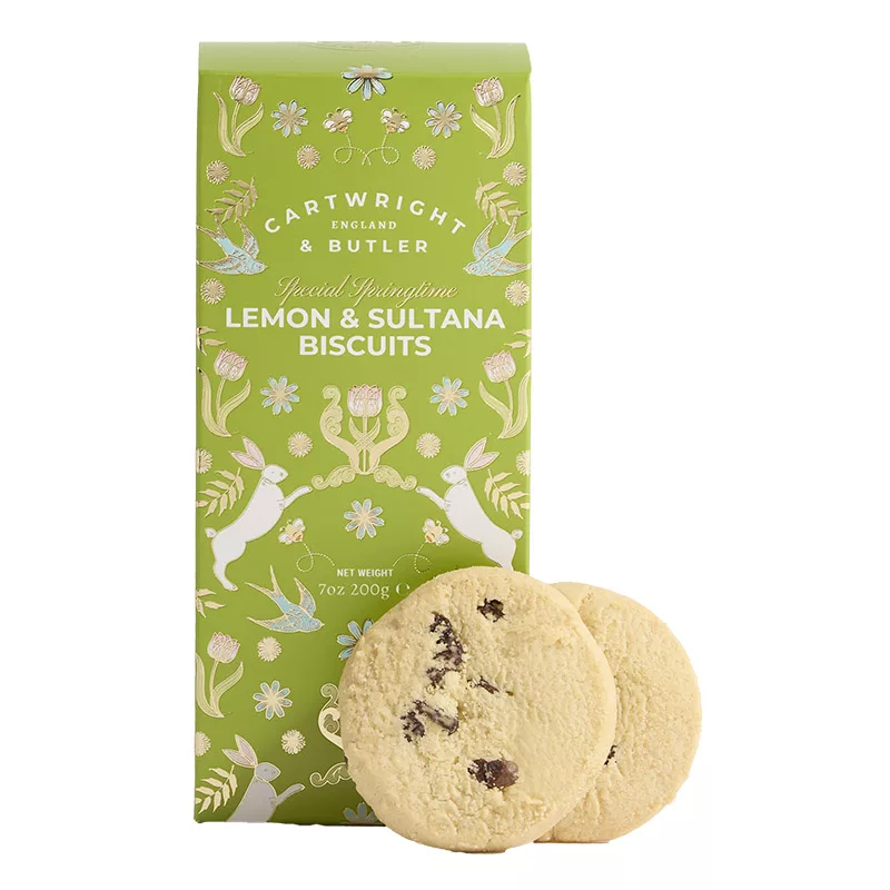Cartwright & Butler Lemon & Sultana Biscuits 200g