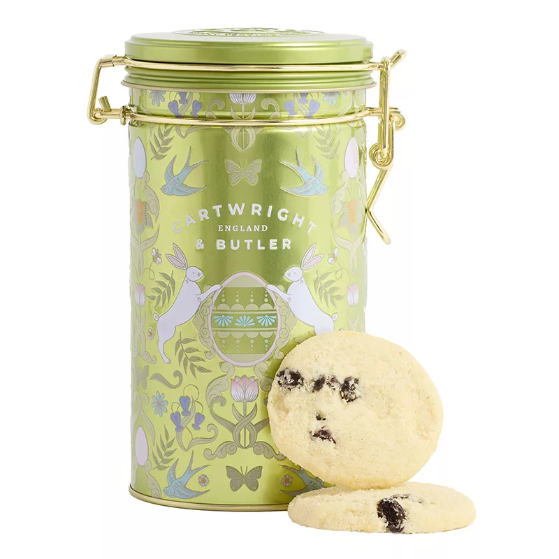 Cartwright & Butler Lemon & Sultana Biscuits Tin 200g