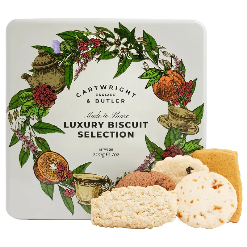 Cartwright & Butler Luxury Biscuits Selection 200g