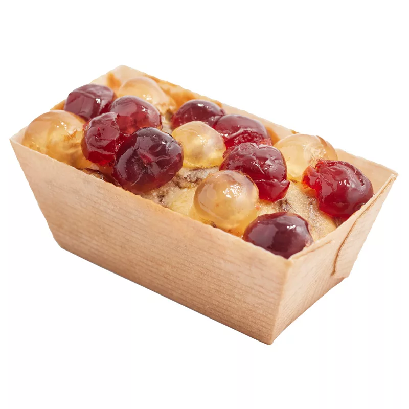Cartwright & Butler Mini Cherry Loaf Cake 135g