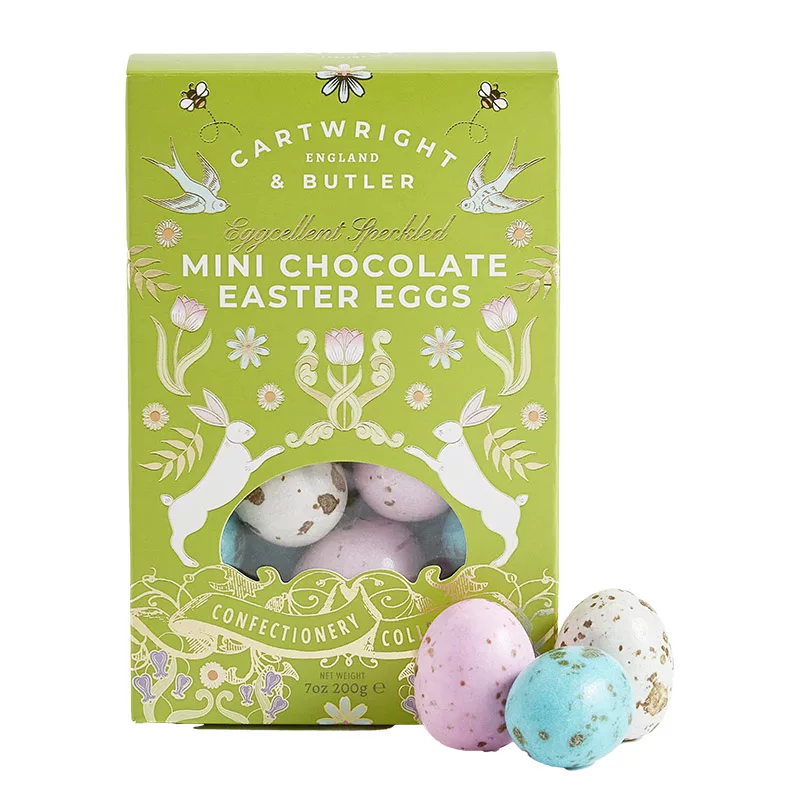 Cartwright & Butler Mini Chocolate Easter Eggs 200g