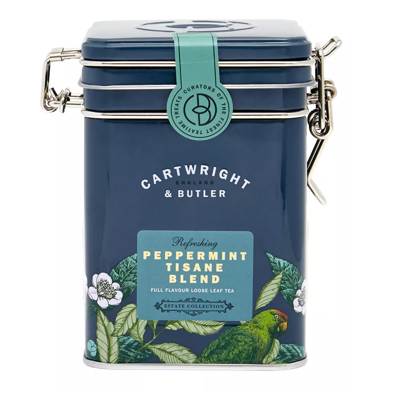 Cartwright & Butler Peppermint Tisane Blend Caddy 30g