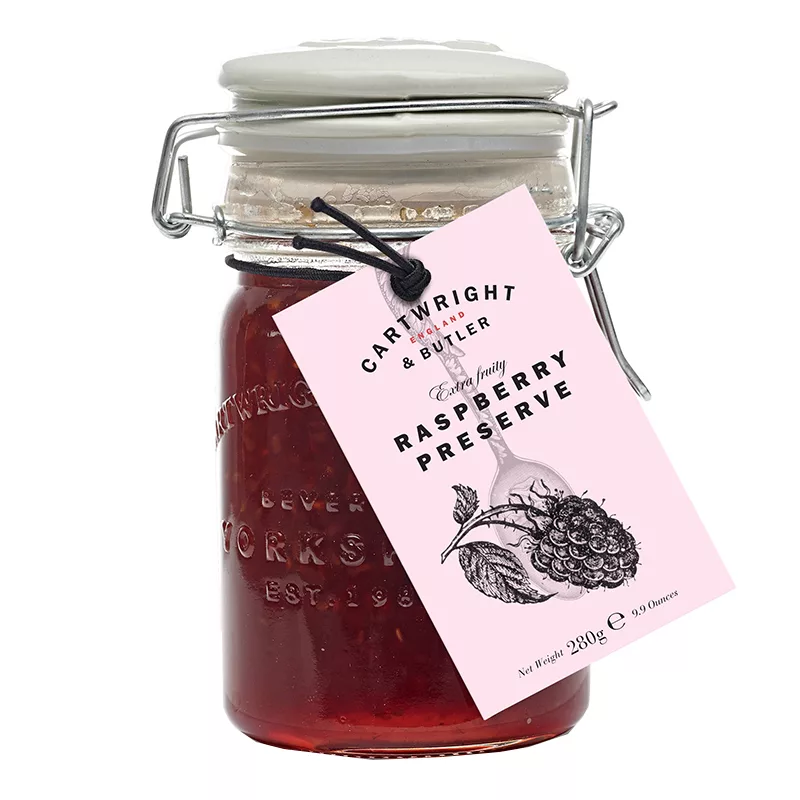 Cartwright & Butler Raspberry Preserve 280g