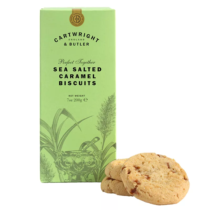 Cartwright & Butler Sea Salted Caramel Biscuits 200g