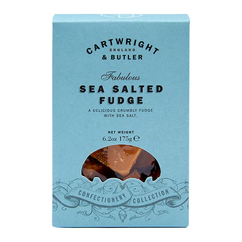 Cartwright & Butler Sea Salted Fudge 175g