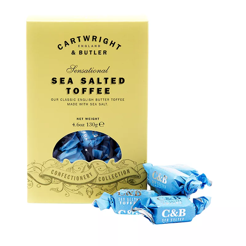 Cartwright & Butler Sea Salted Toffees 130g