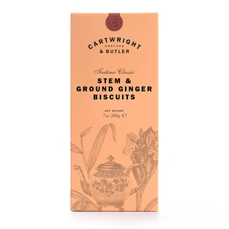 Cartwright & Butler Stem & Ground Ginger Biscuits 200g