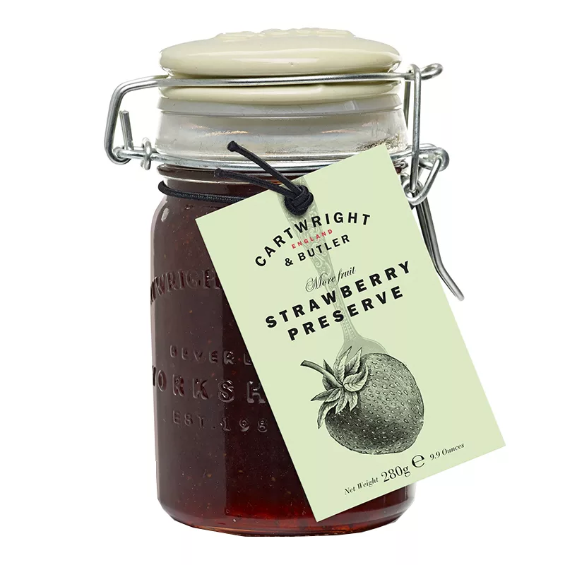 Cartwright & Butler Strawberry Preserve 280g