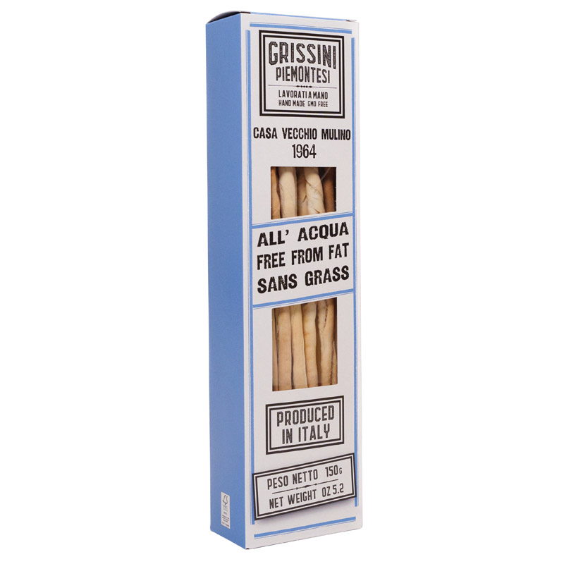 Casa Vecchio Mulino Breadstick Rubatà Fat-Free 150g