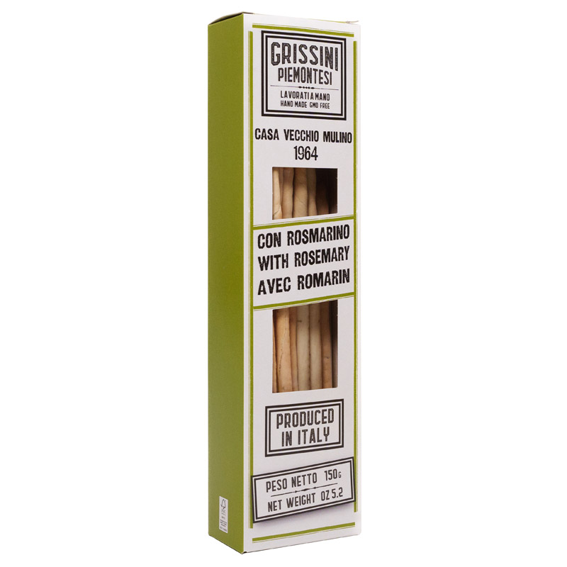 Casa Vecchio Mulino Breadstick Rubatà with Rosemary 150g