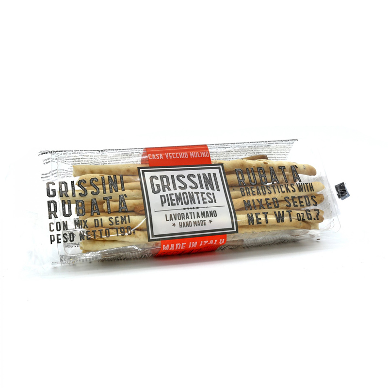Casa Vecchio Mulino Breadsticks Grissini Mixed Seeds 190g