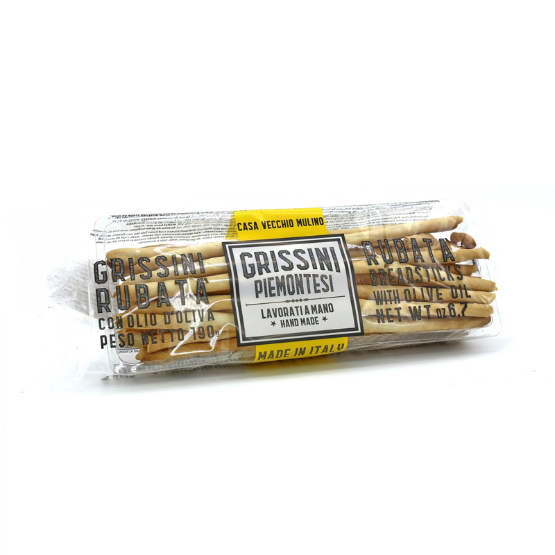 Casa Vecchio Mulino Breadsticks Grissini with Olive Oil 190g