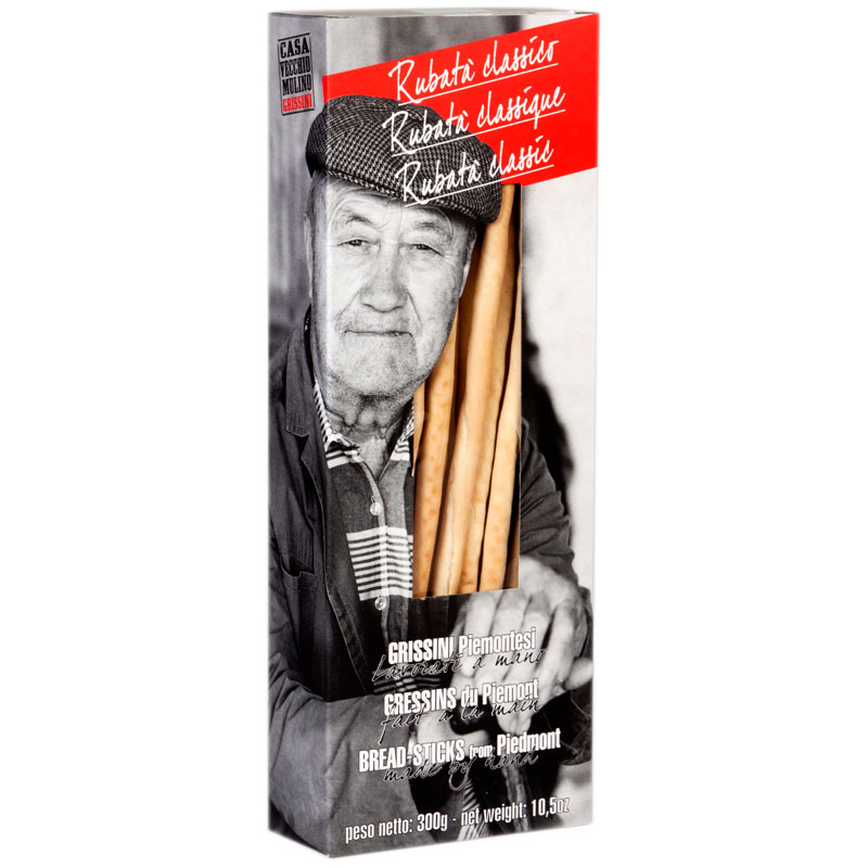Casa Vecchio Mulino Classic Breadsticks Piedmont 300g
