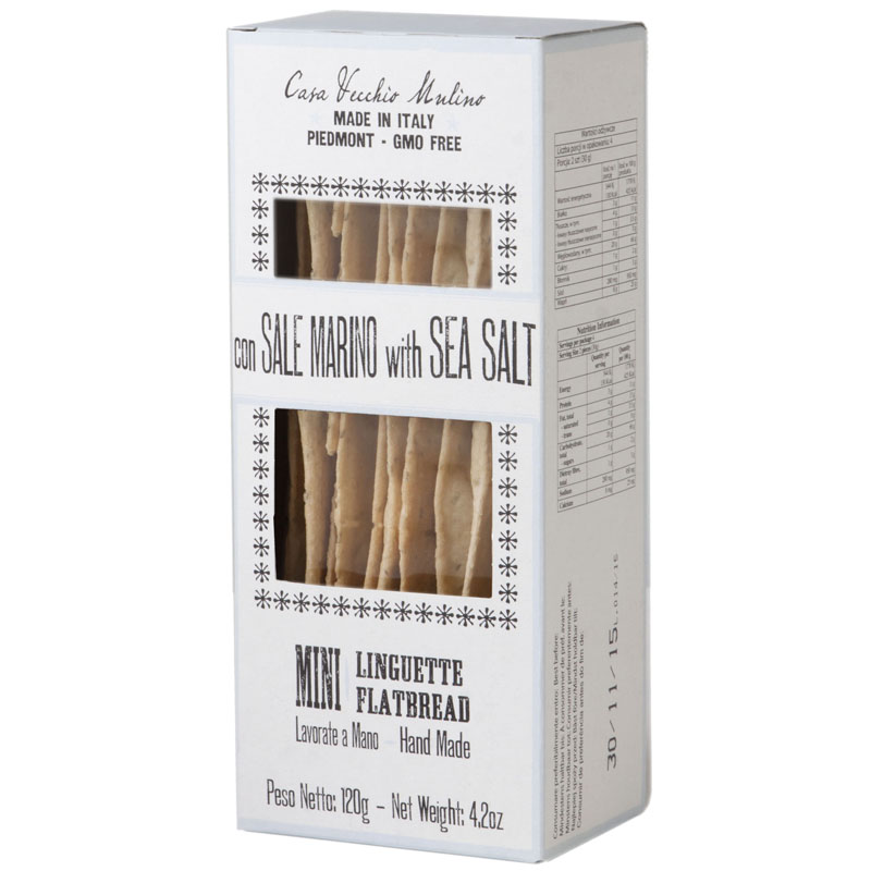 Casa Vecchio Mulino Mini Flatbread with Sesame 120g