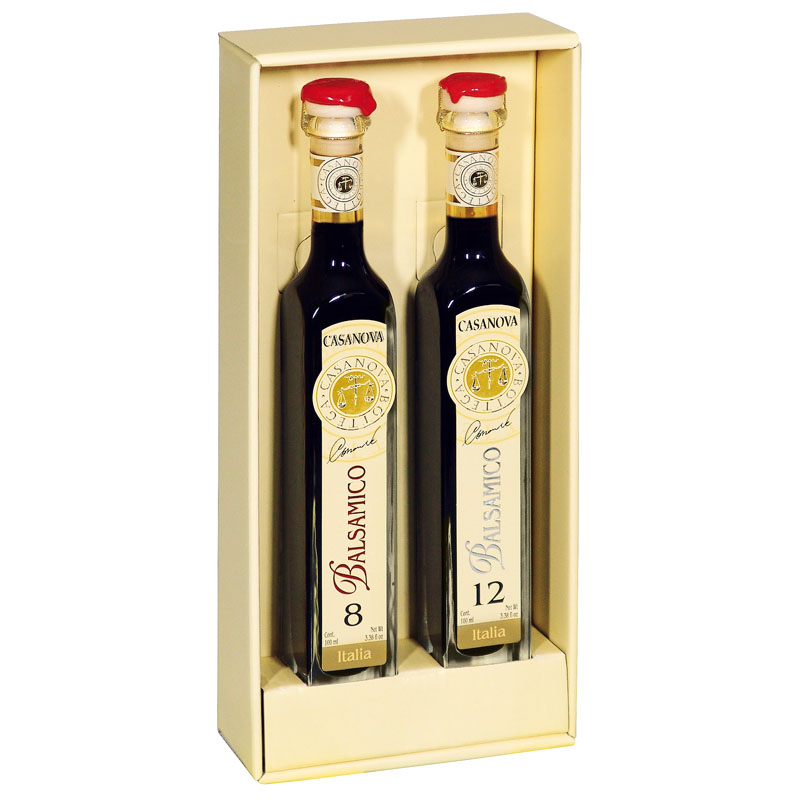 Casanova Balsamic Condiments Gift Box Serie 8/12 200ml